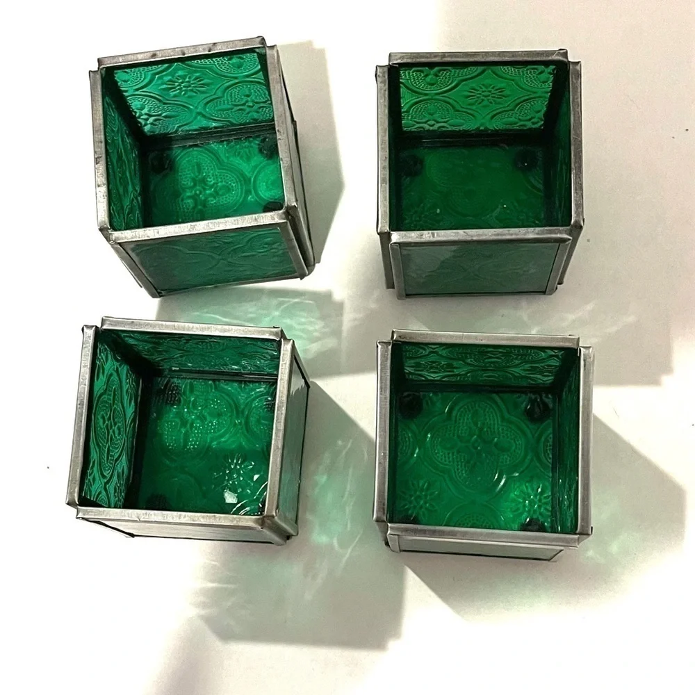 Vintage inspired tea light boxes, 4